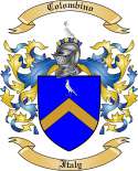Colombino Family Crest from Italy