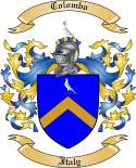 Colombo Family Crest from Italy2