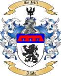 Coltelli Family Crest from Italy
