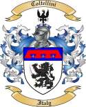 Coltellini Family Crest from Italy