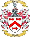 Colver Family Crest from England