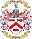 Colverhouse Family Crest from England