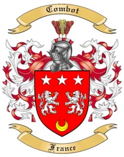 Combot Family Crest from France