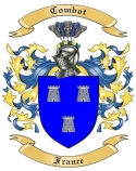 Combot Family Crest from France2