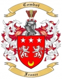Combot Family Crest from France