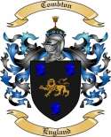 Combton Family Crest from England
