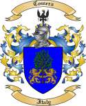 Comera Family Crest from Italy