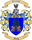 Cometto Family Crest from Italy