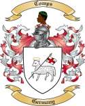 Comps Family Crest from Germany
