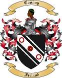 Conboy Family Crest from Ireland