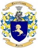 Conceicaos Family Crest from Spain