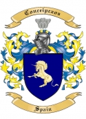 Conceipcaos Family Crest from Spain