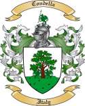 Condella Family Crest from Italy