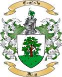 Condello Family Crest from Italy