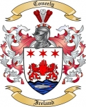 Coneely Family Crest from Ireland2