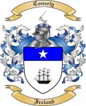 Coneely Family Crest from Ireland