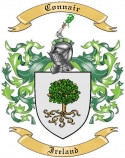 Connair Family Crest from Ireland1