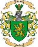 Connair Family Crest from Ireland