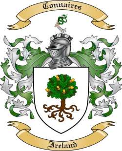 Connaires Family Crest from Ireland2