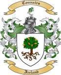 Connairs Family Crest from Ireland2