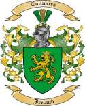 Connairs Family Crest from Ireland
