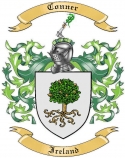 Conner Family Crest from Ireland1