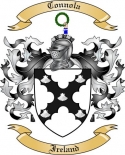 Connola Family Crest from Ireland