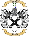 Connollys Family Crest from Ireland