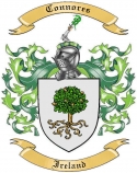 Connores Family Crest from Ireland1