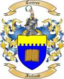 Conree Family Crest from Ireland