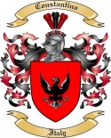 Constantino Family Crest from Italy
