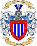 Contrarias Family Crest from Spain