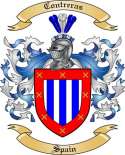Contreras Family Crest from Spain
