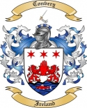 Convery Family Crest from Ireland