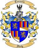 Conzolo Family Crest from Italy
