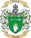 Cooney Family Crest from Ireland
