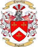 Copestick Family Crest from England