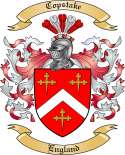 Copstake Family Crest from England