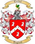 Cordal Family Crest from England