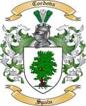Cordova Family Crest from Spain2