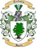 Cordoves Family Crest from Spain2