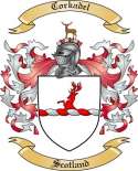 Corkadel Family Crest from Scotland