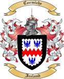 Cormiche Family Crest from Ireland