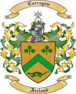 Corregan Family Crest from Ireland