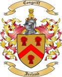 Cosgriff Family Crest from Ireland