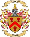 Cosgrove Family Crest from Ireland