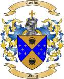 Cosimi Family Crest from Italy