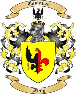 Costanzo Family Crest from Italy3
