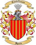 Costellanos Family Crest from Spain