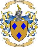 Costello Family Crest from Ireland